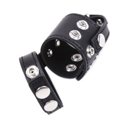 gaine de chasteté en cuir