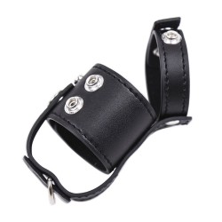 gaine de chasteté en cuir