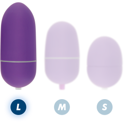 oeuf vibrant télécommande l lilas