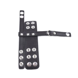 gaine de chasteté en cuir