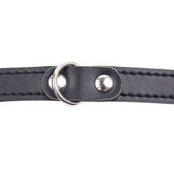 gaine de chasteté en cuir
