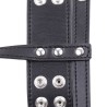 gaine de chasteté en cuir