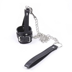 gaine de support pour pénis avec sangle