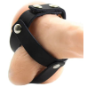 cage à balles en cuir ohmama fetish