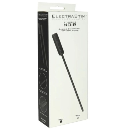 flexible silicone electro-sexe son uréthal 5 mm