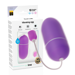 oeuf vibrant imperméable lilas