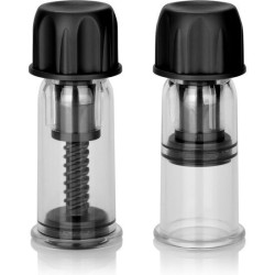 vaccum twist ondes stimulantes pour tétons noirs