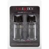 vaccum twist ondes stimulantes pour tétons noirs