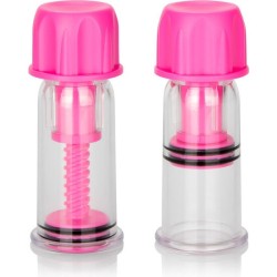 vague stimulante pour tétons rose à torsion sous vide