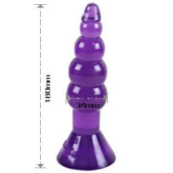 climax happens plug anal 17 cm