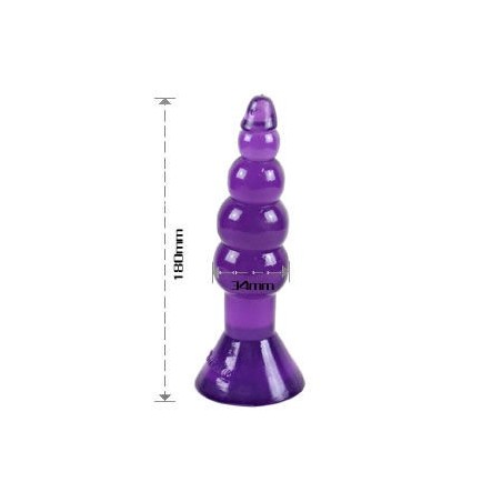 climax happens plug anal 17 cm