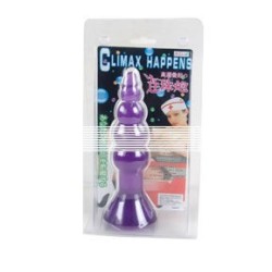 climax happens plug anal 17 cm