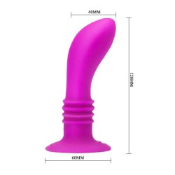 booty passion bouchon vibrateur 10v