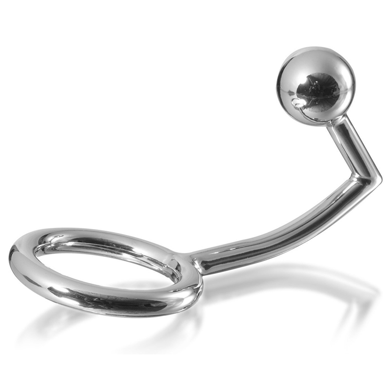anneau cock ring avec crochet intrus anal 40mm anneau cock ring avec crochet intrus anal 40mm