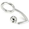 anneau cock ring avec crochet intrus anal 45mm