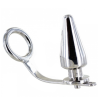 anneau en acier avec plug anal 80 x 55 mm