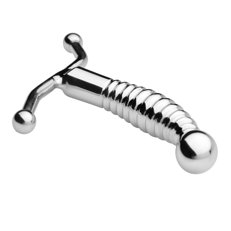 masseur prostatique en acier masseur prostatique en acier