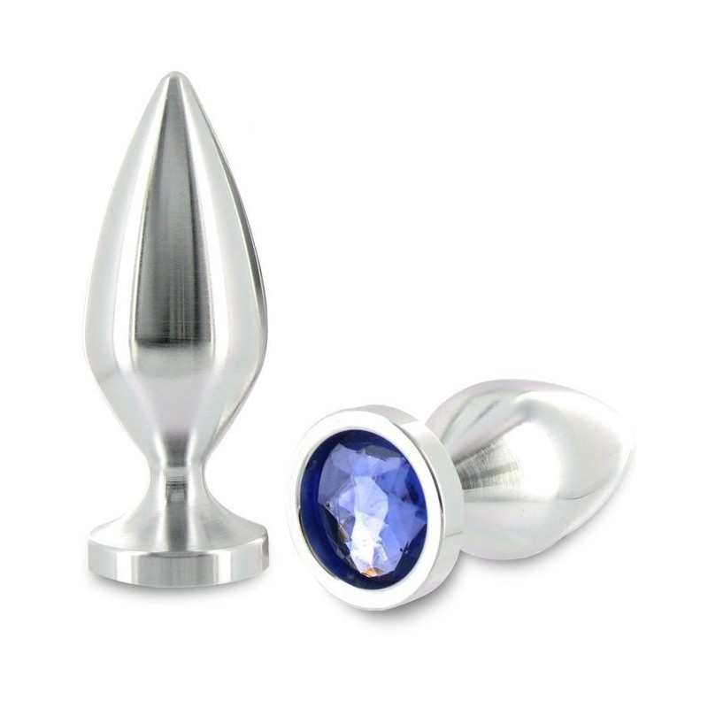 plug anal couleur cristal daliminum petit 5.71 cm plug anal couleur cristal daliminum petit 5.71 cm