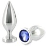 plug anal couleur cristal daliminum petit 5.71 cm