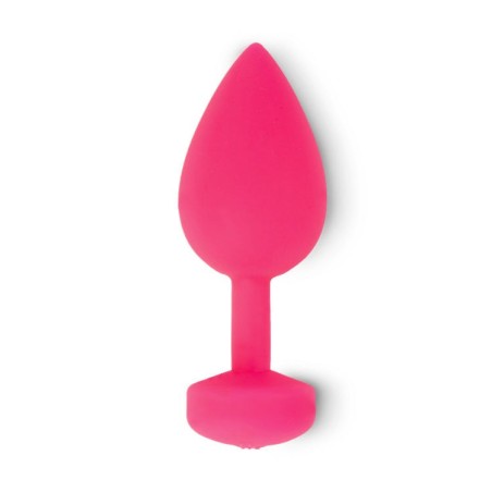 funtoys gplug vibrateur anal rechargeable petit rose néon 3cm