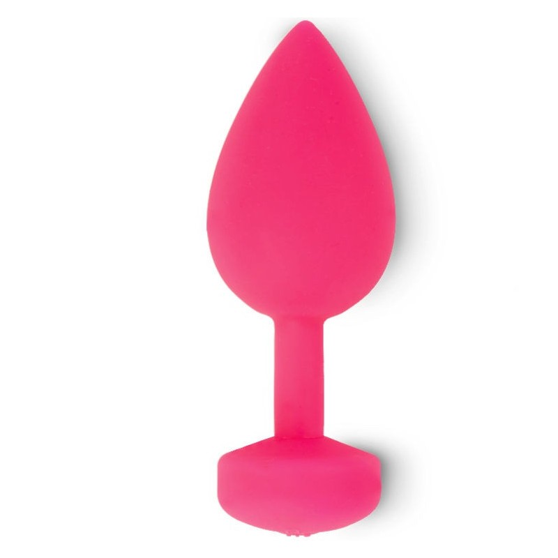 vibrateur anal rechargeable funtoys gplug grand rose néon 3.9cm vibrateur anal rechargeable funtoys gplug grand rose néon 3.9cm