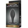 plug anal ancre en silicone 8.5 cm noir