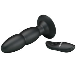 vibrateur plug et rotation par télécommande