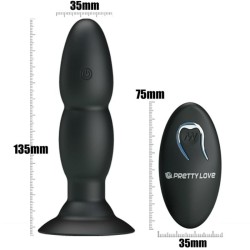 vibrateur plug et rotation par télécommande