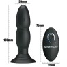 vibrateur plug et rotation par télécommande