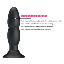 vibrateur plug et rotation par télécommande