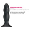 vibrateur plug et rotation par télécommande