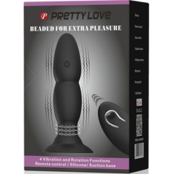 vibrateur plug et rotation par télécommande