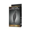 plug anal en silicone e 11.7 cm noir