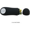 plug anal en silicone forme pénis et 12 modes de vibration noir