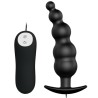 plug anal silicone extra stimulation et 12 modes de vibration noir