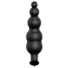 plug anal silicone extra stimulation et 12 modes de vibration noir