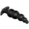 plug anal silicone extra stimulation et 12 modes de vibration noir