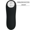 plug anal silicone extra stimulation et 12 modes de vibration noir