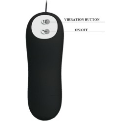 plug anal forme dancre silicone 12 modes de vibration noir