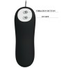plug anal forme dancre silicone 12 modes de vibration noir