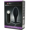 plug anal forme dancre silicone 12 modes de vibration noir