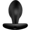 plug anal forme dancre silicone 12 modes de vibration noir