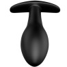 plug anal forme dancre silicone 12 modes de vibration noir