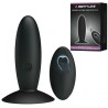 plug anal rechargeable avec vibration et contrôle