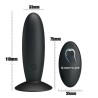 plug anal rechargeable avec vibration et contrôle