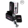 plug anal transparent aluminium 7cm