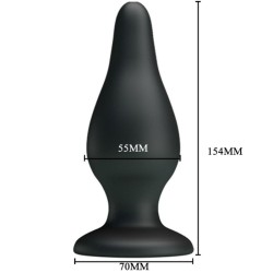 bouchon ergonomique en silicone 15.4 cm