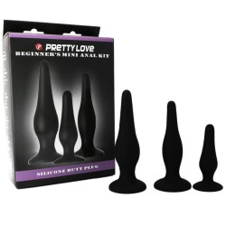 kit dinitiation en silicone pour plugs anal