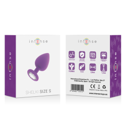 shelki s plug anal lilas