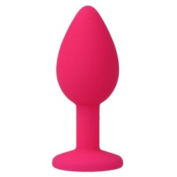 plug anal shelki s fuchsia